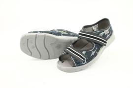 Befado dječje cipele 969Y158 crna siva 4