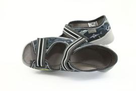 Befado dječje cipele 969Y158 crna siva 5