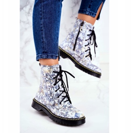 Ženske čizme Glany Workers Maciejka Višebojna 01609-39 / 00-6 raznobojna 1