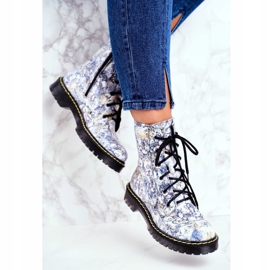 Ženske čizme Glany Workers Maciejka Višebojna 01609-39 / 00-6 višebojan 2