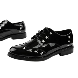 Crne ženske cipele C18-37117 crno 1