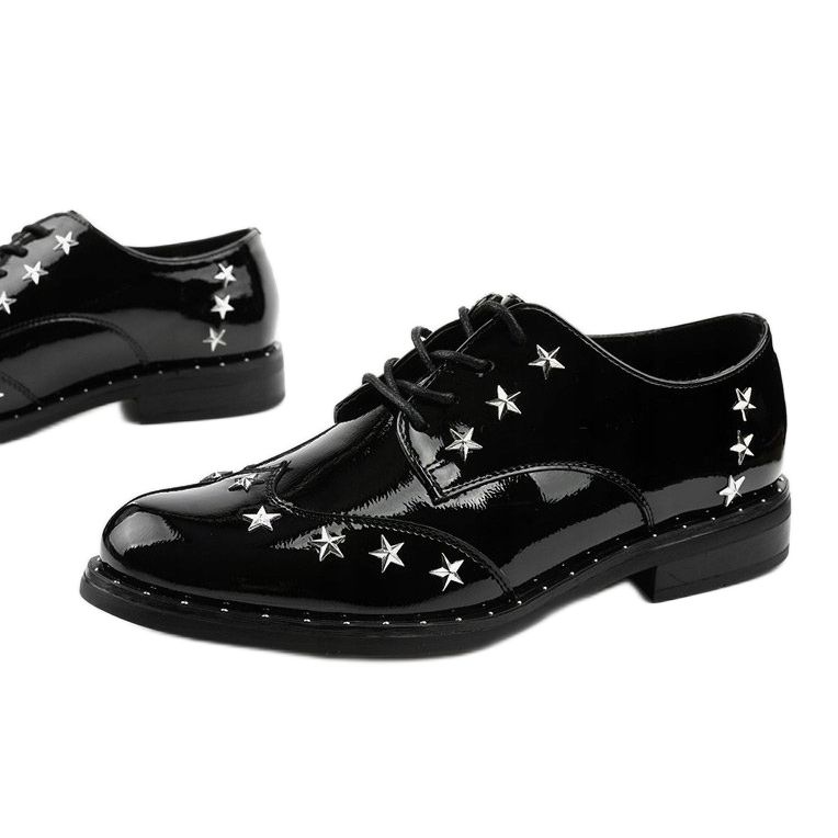 Crne ženske cipele C18-37117 crno 1