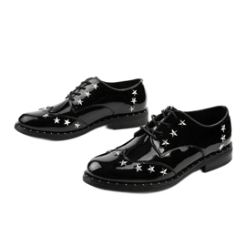 Crne ženske cipele C18-37117 crna 2