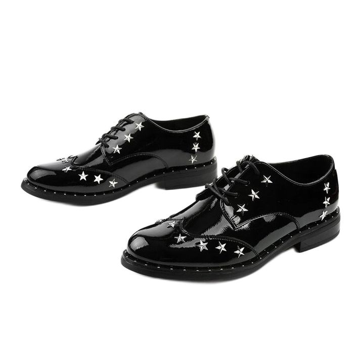 Crne ženske cipele C18-37117 crna 2