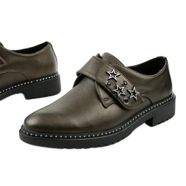 Smeđe ženske cipele C18-6391 smeđa 1