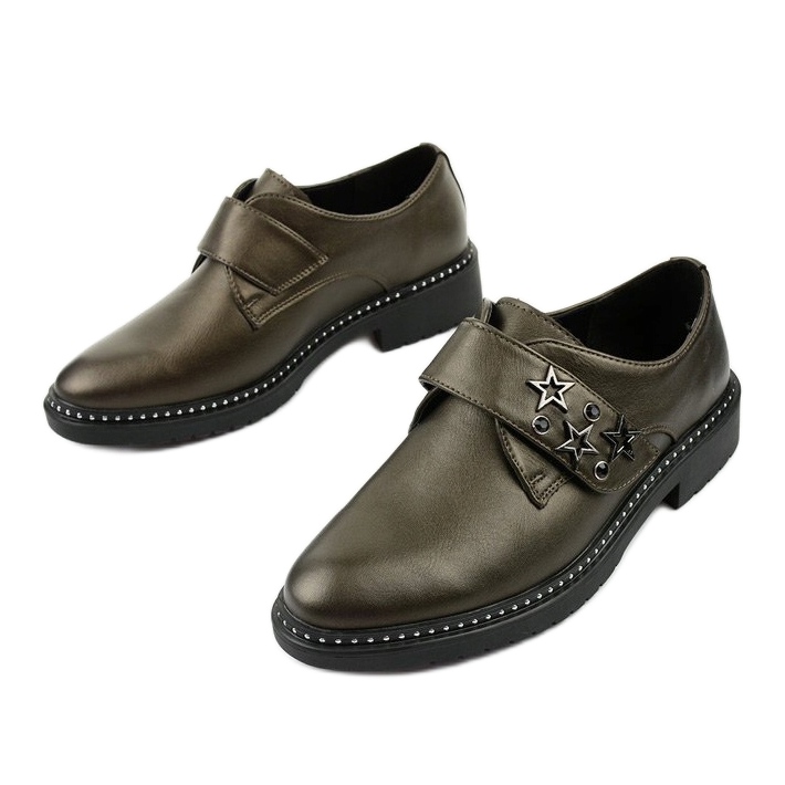 Smeđe ženske cipele C18-6391 smeđa 2