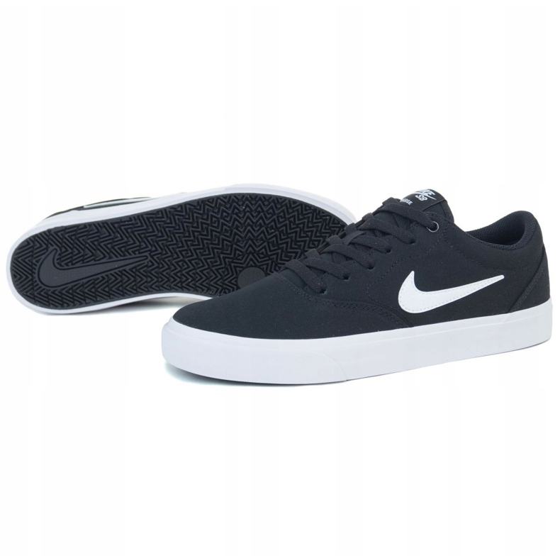 Cipele Nike Sb Charge Slr M CD6279-002 bijela crna 1