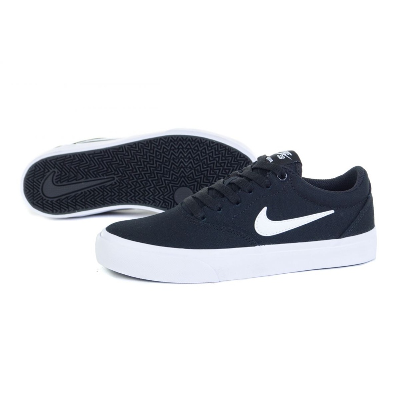 Nike cipele Sb Charge Cnvs W CQ0260-004 bijela crno 1