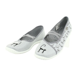 Befado cipele za mlade 345Q163 crno siva 3