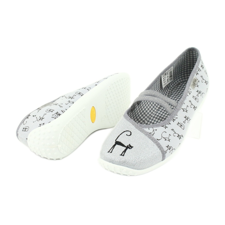 Befado cipele za mlade 345Q163 crno siva 4