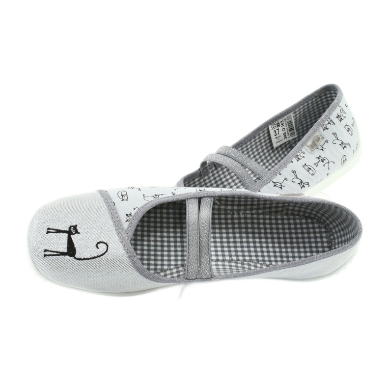 Befado cipele za mlade 345Q163 crna siva 5