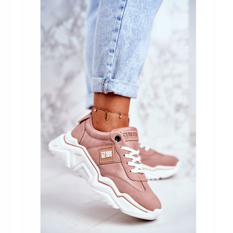 Ženske sportske cipele Big Star Pink GG274210 ružičasta 2