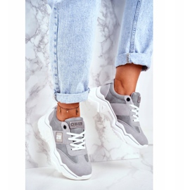 Ženske sportske cipele Big Star Grey GG274211 siva 1