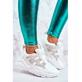 Ženske sportske cipele Big Star White GG274635 bijela 1