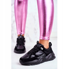 Ženske tenisice Big Star Black GG274654 crno 2