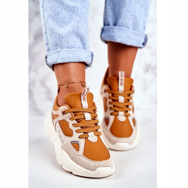 Ženske tenisice Big Star Bež GG274653 2