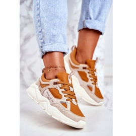 Ženske tenisice Big Star Bež GG274653 1