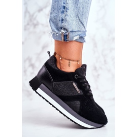 Sportovi za mlade Big Star Black GG274464 crna 2