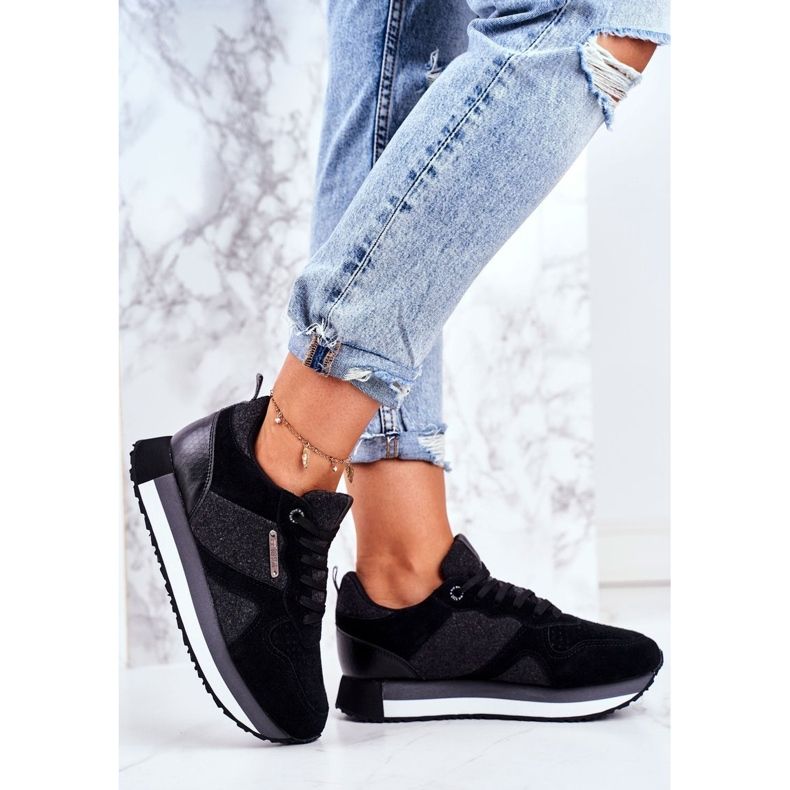 Sportovi za mlade Big Star Black GG274464 crna 1