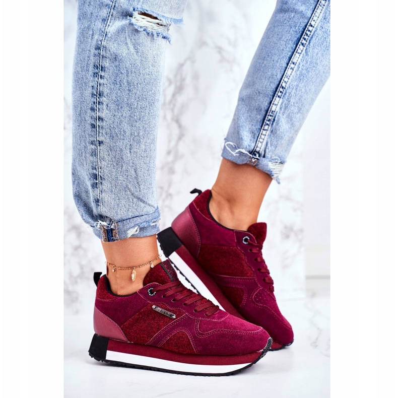 Sportovi za mlade Big Star Bordeaux GG274462 crvena 2