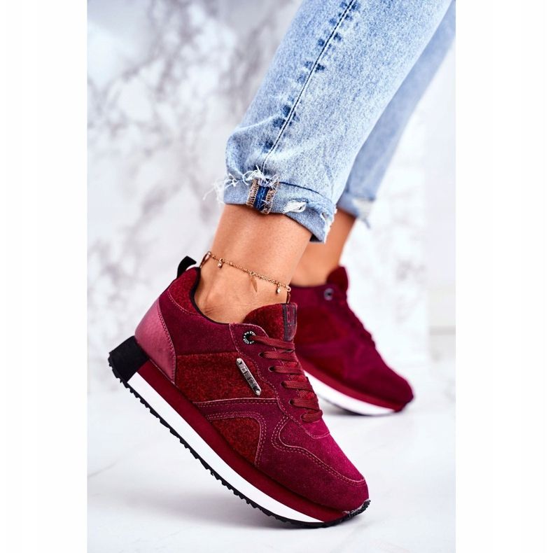 Sportovi za mlade Big Star Bordeaux GG274462 crvena 1