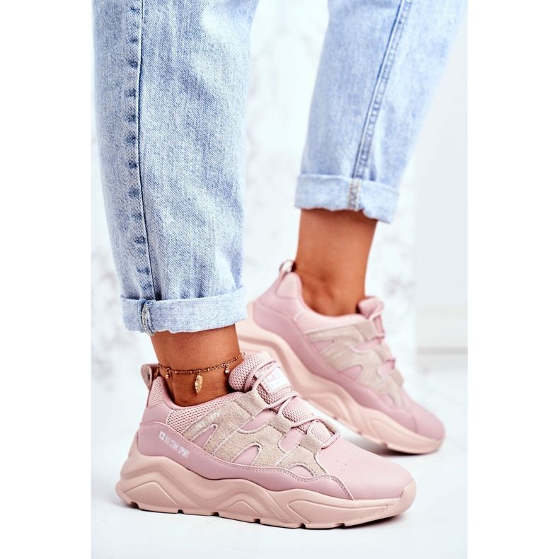 Ženske sportske cipele Big Star Pink GG274637 ružičasta 1