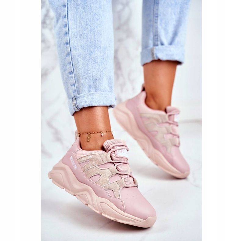 Ženske sportske cipele Big Star Pink GG274637 ružičasta 2