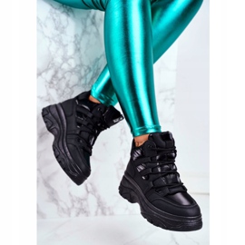 EVE Ženske sportske cipele Black Granto crna 2