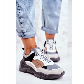 Ženske sportske cipele Cross Jeans Grey GG2R4037 siva 1