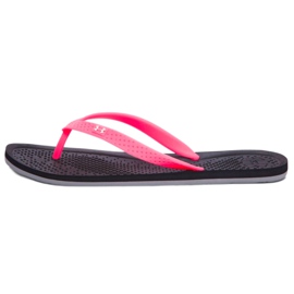 Under Armour Under Armor Atlantic Dune W 1252540-006 papuče crno ružičasta 2