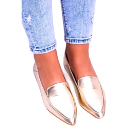 Ženske natikače Golden Mirror Lu Boo Mireldo zlatna 2