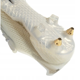 Adidas X Ghosted.1 Sg M EG8260 kopačke za nogomet crna, bijela, zlatna bijela 1