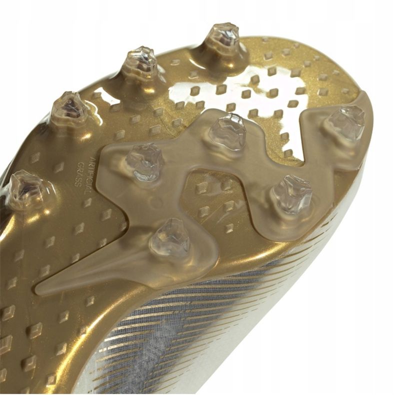 Kopačke Adidas X Ghosted + Ag M FW9562 crna, bijela, zlatna bijela 2