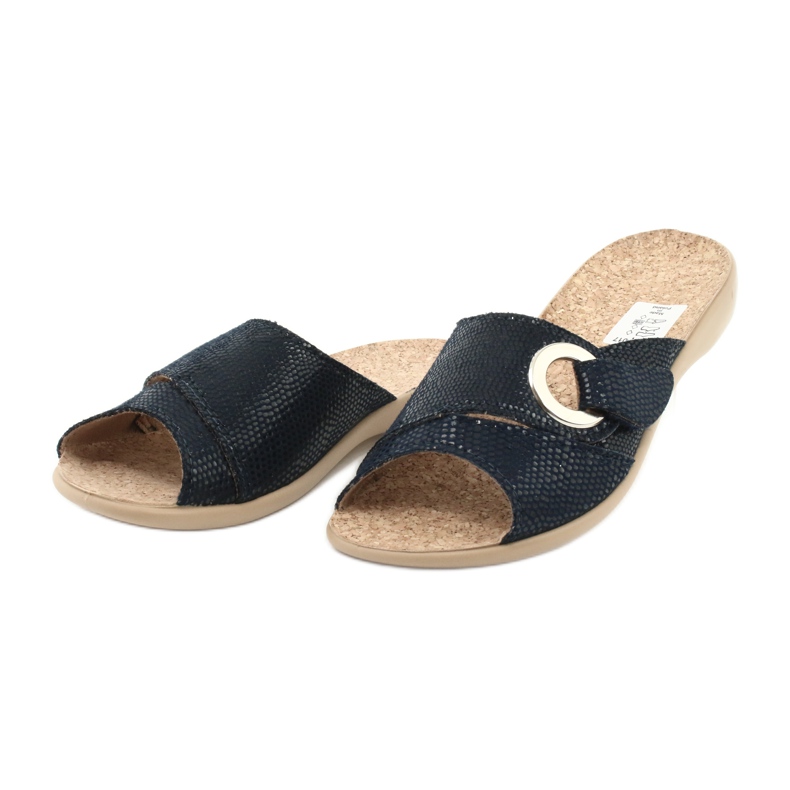 Befado ženske cipele pu 265D017 tamnoplava 3