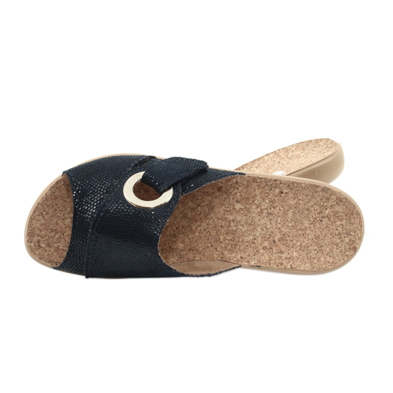 Befado ženske cipele pu 265D017 tamnoplava 5