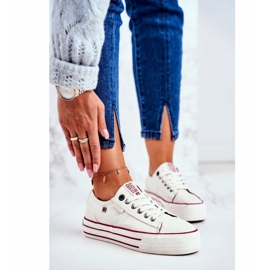 Ženske tenisice Big Star White GG274140 bijela 1