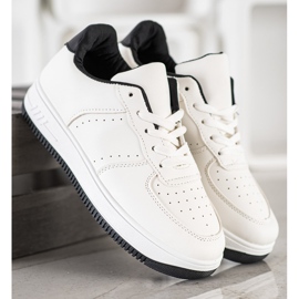 SHELOVET Tenisice na palmi bijela 1