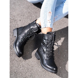 Queentina Visoki crni radnici crno 2