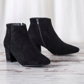 Klasične čizme VINCEZA crno 1