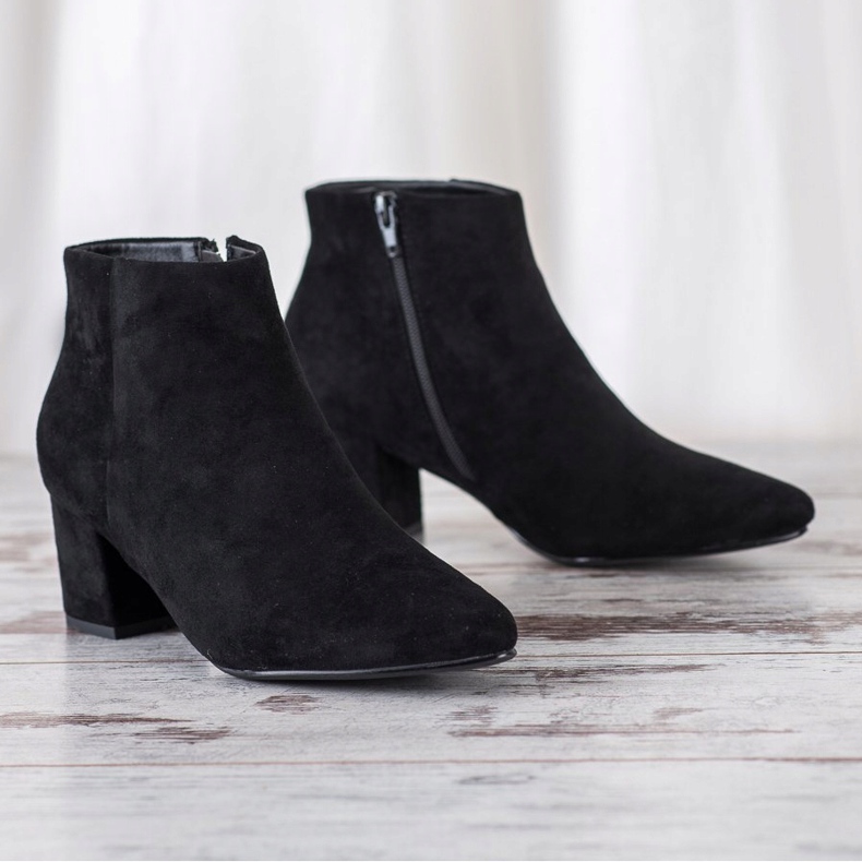 Klasične čizme VINCEZA crna 1