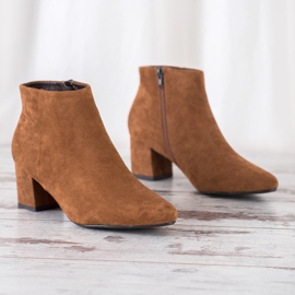 Klasične čizme VINCEZA smeđa 1