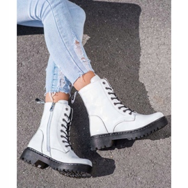 VINCEZA kožari bijela 1