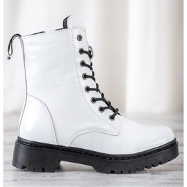 VINCEZA kožari bijela 2