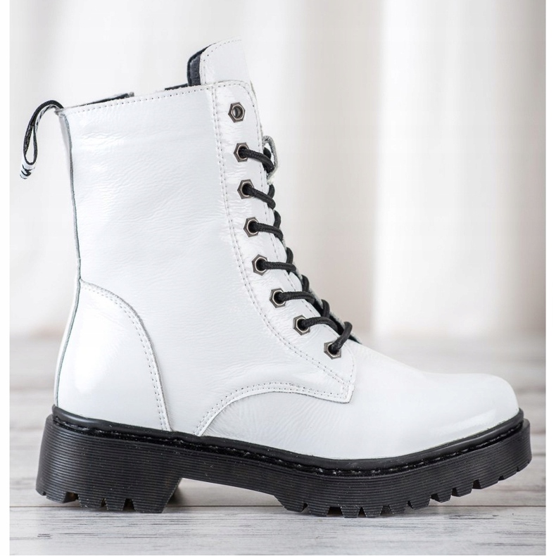 VINCEZA kožari bijela 2