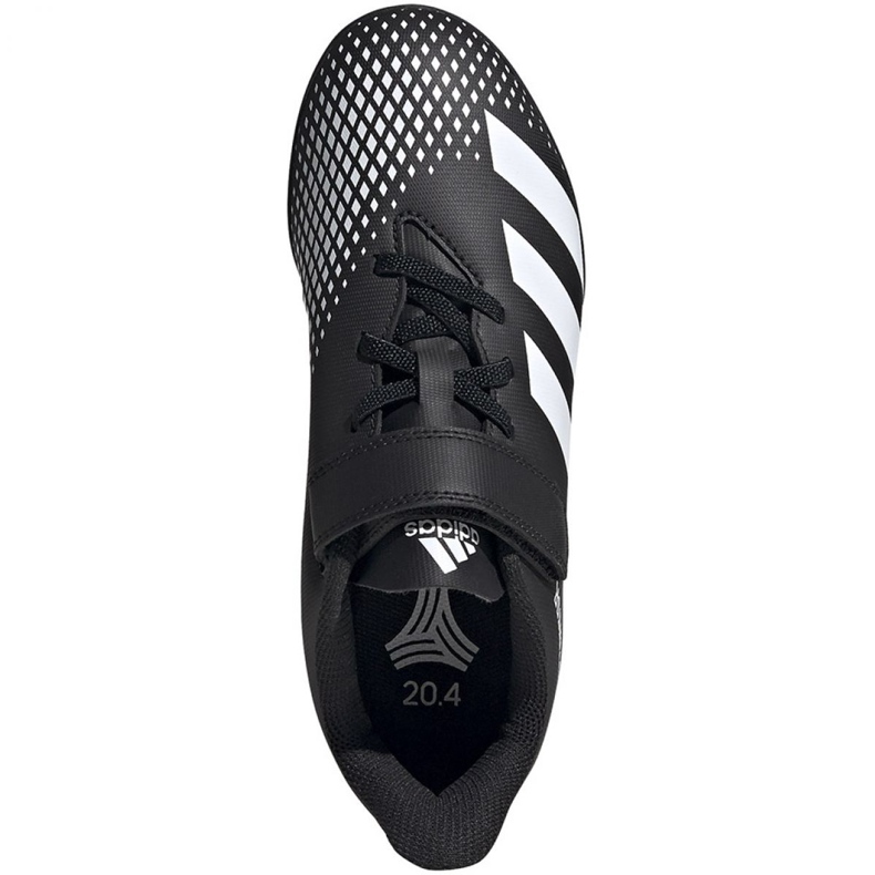 Adidas Predator 20.4 H&amp;L Tf Jr FW9225 kopačke bijela crna 1