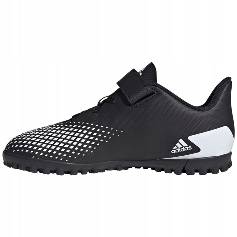 Adidas Predator 20.4 H&amp;L Tf Jr FW9225 kopačke bijela crna 2