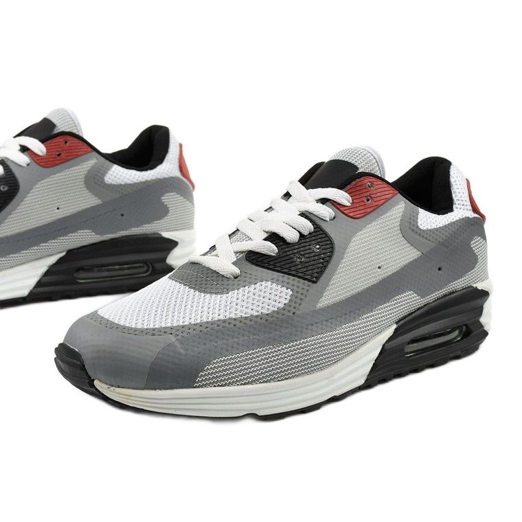 Sive muške sportske cipele 1503 siva 1