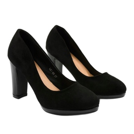 Crne crpke na stupu LEI-69 crno 2