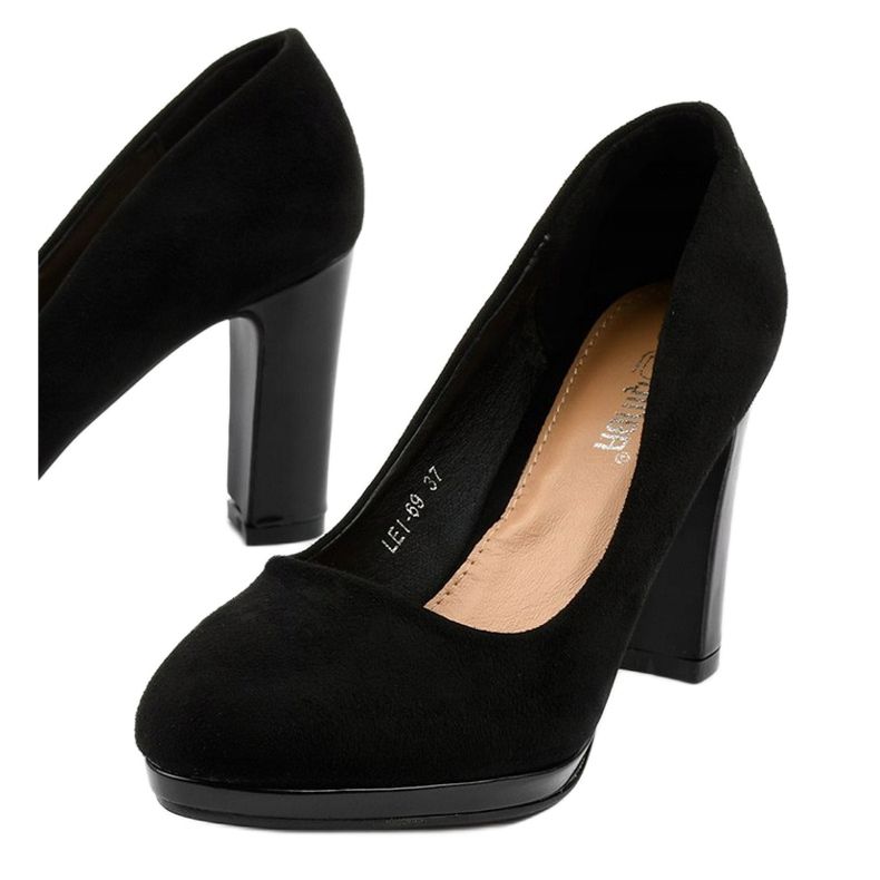 Crne crpke na stupu LEI-69 crna 1