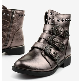 Sive ženske čizme s litas Aotoria siva 1